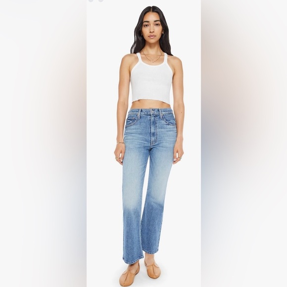 MOTHER The Scooter Ankle Size 28 NWT - Picture 2 of 14